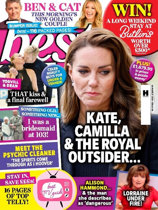 Title details for Best by Hearst Magazines UK - Available